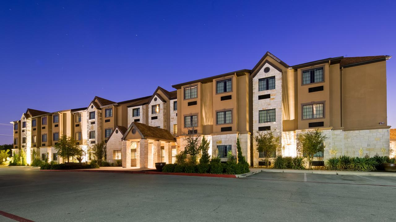 Microtel Inn & Suites By Wyndham Round Rock Eksteriør bilde
