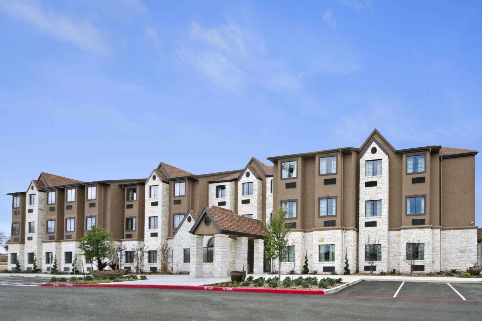 Microtel Inn & Suites By Wyndham Round Rock Eksteriør bilde